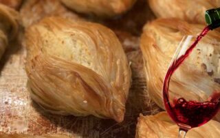 Pairing Wine with Pastizzi