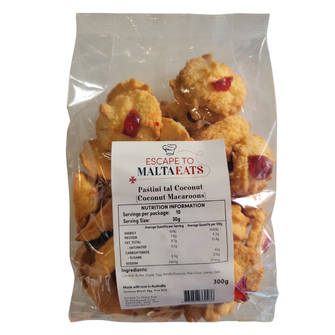 Check out our maltese biscuits selection at Gatos Pastizzi