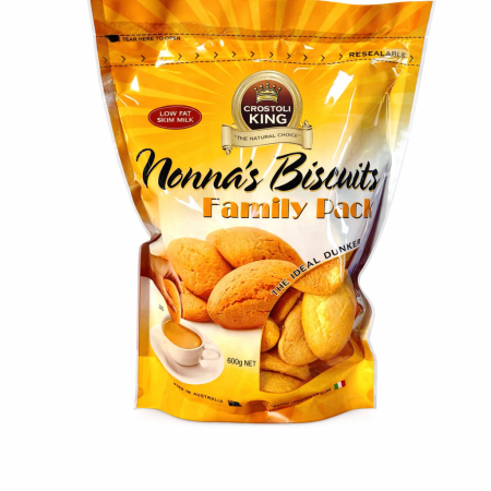 Crostoli King Nonnas Biscuits Family Pack
