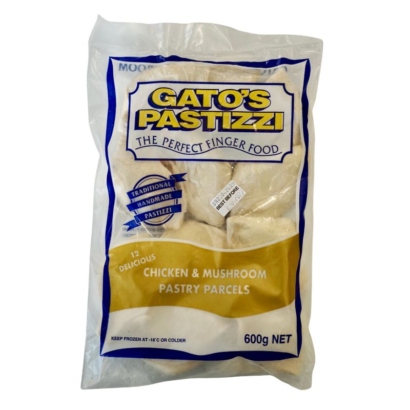 Chicken And Mushroom Pastry Parcels