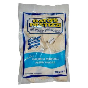 Chicken And Vegetable Pastry Parcels