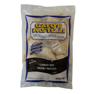 Curried Beef Pastry Parcels