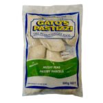 Mushy Peas Pastry Parcels