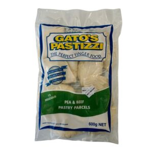 Peas And Beef Pastry Parcels