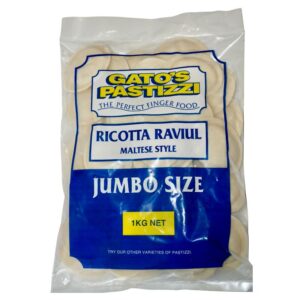 Ravioli Ricotta Jumbo 1 KG