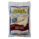 Ricotta And Spinach Pastry Parcels