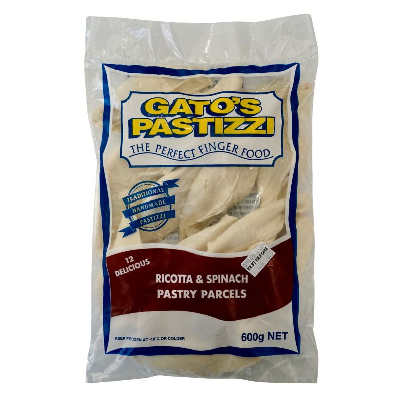 Ricotta And Spinach Pastry Parcels