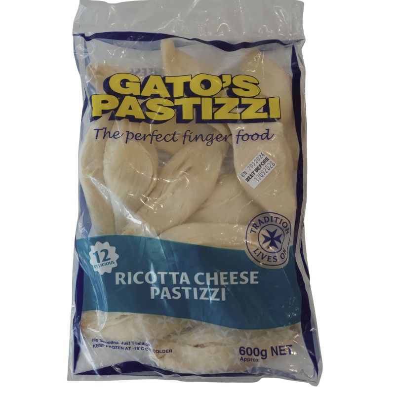 Ricotta Cheese Pastizzi 600g