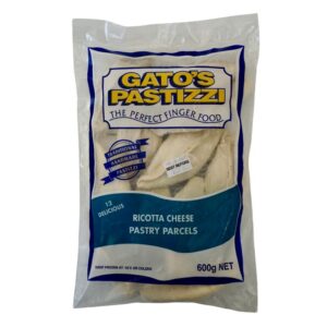 Ricotta Cheese Pastry Parcels