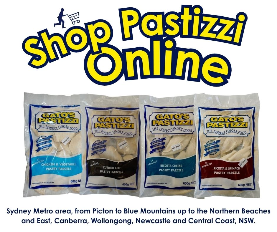 Shop Online with Gatos Pastizzi 