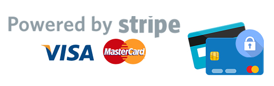 powered by Stripe
