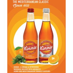 Kinnie Mediterranean Soft Drink