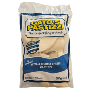 Fetta And Ricotta Pastizzi