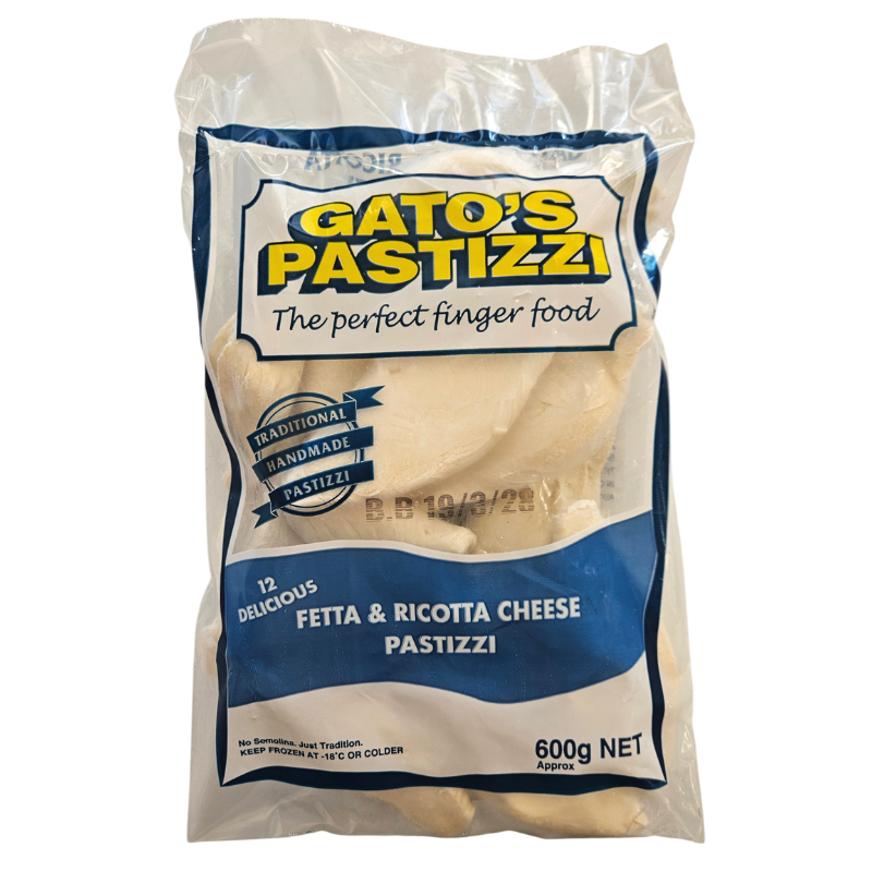 Fetta And Ricotta Pastizzi