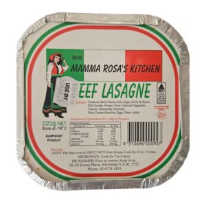 Mamma Rosa’s Kitchen Beef Lasagne 220g