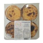 Portuguese Tarts 4 pack