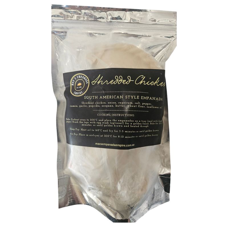 Shredded Chicken Empanadas