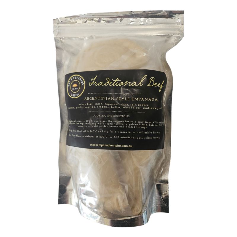 Traditional Beef Empanadas
