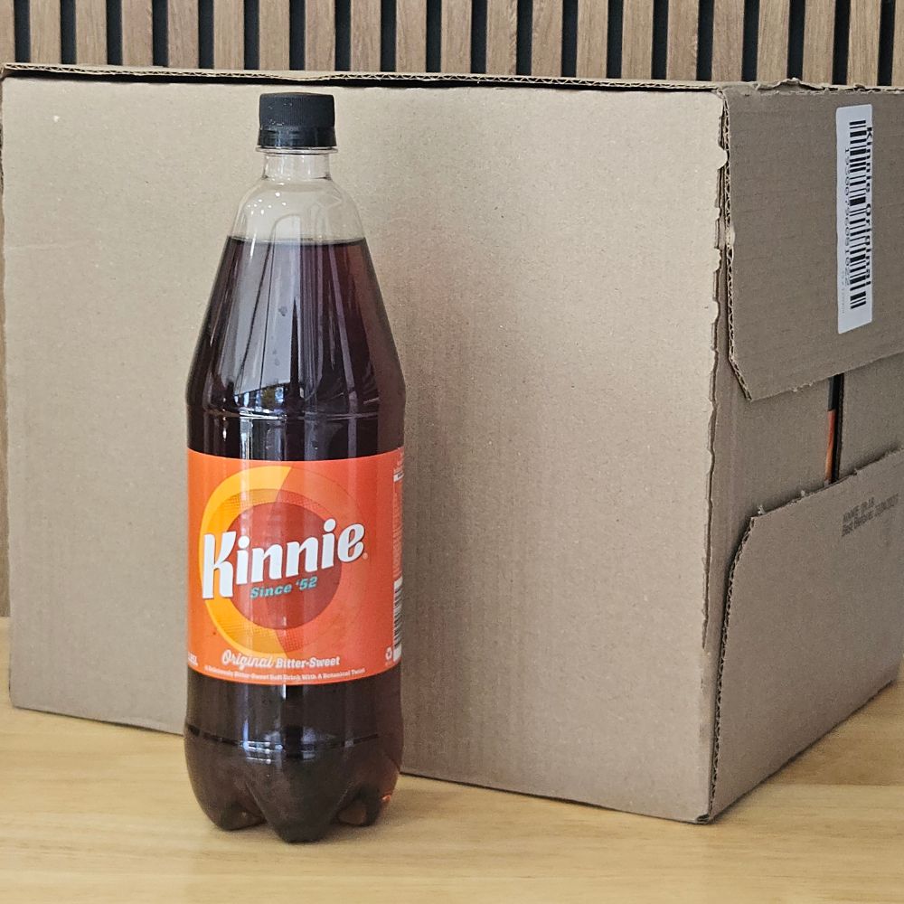 Kinnie Classic Soft Drink 1.25L Box 12 Plastic Bottles